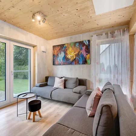 Сasa de vacaciones Ferienhaeuser Stickel